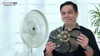 Zooey Kimi Fan Assembly Video 16 Inch