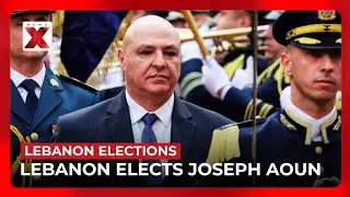 Lebanon Elects Joseph Aoun as President, Ending Political Stalemate | News X