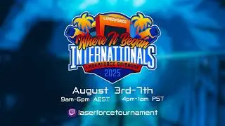 Laserforce Internationals 2025 Teaser