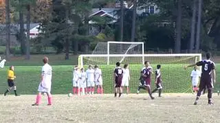 Loyola soccer vs SBP clip 8 10-23-11.MOV