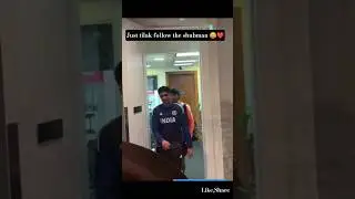 Tilak verma and Shubman spotted at hotel ❤️💚 #shubmangill #tilakvarma