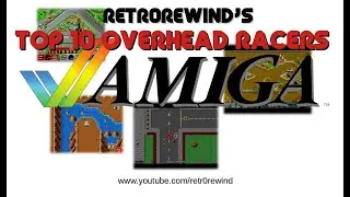 Commodore Amiga Top 10 Overhead Racers