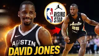 LA NBA RECONOCE A DAVID JONES: SELECCIONADO AL RISING STARS