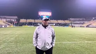 2025 MAC Women's Soccer Championship Postgame Interview: WMU Head Coach Lewis Robinson