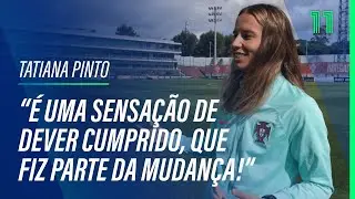 TATIANA PINTO: o Mundial, a mudança para Madrid e o futuro!