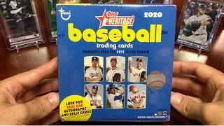 2020 Topps Heritage Mega Box!