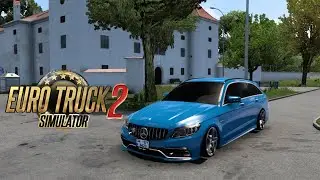 Mercedes Benz CLE Euro Truck Sim 2