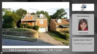 136 South Home Avenue Avalon PA 15202