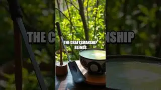 The Intricate Craft of Traditional Japanese Matcha Tea Whisk Making