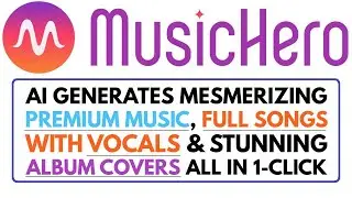 MusicHero Review, Demo, Webinar Replay, Bonus - AI Music & Song Creation App