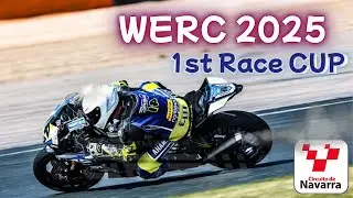Direction le circuit de Navarra (2&egrave;me manche WERC)