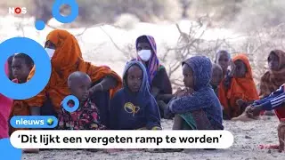 Extreme honger door droogte in Oost Afrika