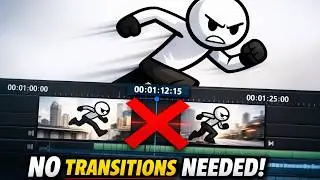 How to Make Smooth Stickman Animations &mdash; No Transitions Needed!