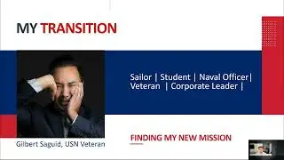 Guest Speaker Series: Franchising 101 for Veterans: Insights from Navy Veteran Gilbert Saguid