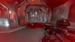 Let's Play DOOM ETERNAL en niveau CAUCHEMARD sans aim assit P3. Gameplay tr&egrave;s excitant ;)