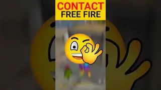 How To Contact Garena Free Fire Max #shorts