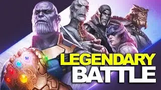 Marvel: Future Fight - Infinity War All 3x Legendary Battles from Movie!