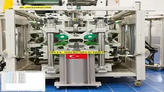Delta HMI Macro Programing Clock Macro Multi Timer