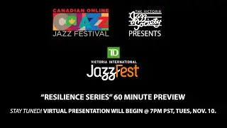 Stay tuned for the Victoria Jazz Society&rsquo;s COJAZZ Presentation!