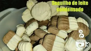 Sequilho de leite Ninho