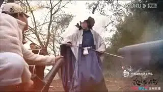 Behind the scene story Wulin has Squeamish