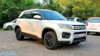 Maruti Suzuki Vitara Brezza ZXi 2021 | New Brezza 2021 SHVS | Interior & Exterior | Real-life Review