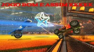 2V2 PLATINA ROCKET LEAGUE TEM NEM O Q DISER KKKKK