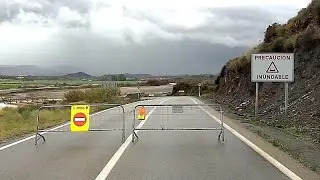Heavy rain in southern Spain causes floods, one dead in Andalusia