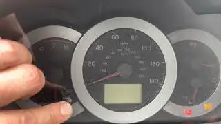 Tayota RAV 4 как потушить Maint Reqd