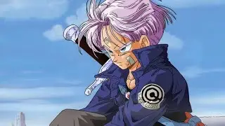 Kokujin no tenkousei React Rap Mirai Trunks &Uacute;ltima Luz do Futuro (Anirap) 