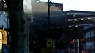 Fire in Wood Green Shopping Centre - 1