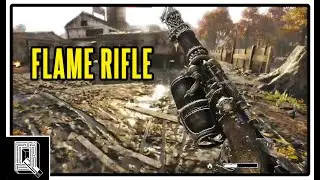 The Flame Rifle Is Just A Fun Meme Gun... Clutchin It Up!! - Hunt: Showdown 1896 Highlights
