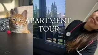 Raw Apartment Tour, Modern Organic Interior Style in My Cozy Calgary Loft