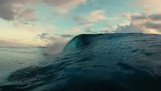 Ocean Escape Relaxation Deep Rolling Waves Crashing