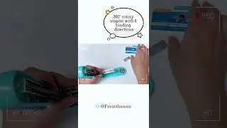 Fromthenon 360&deg; rotating stapler. #stationery #students #study #office #staple #paper #diy #planner