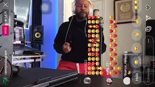 Randy - Loquita (HomeStudio) Instagram Live.