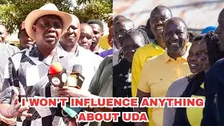 I WILL NOT INFLUENCE THIS! Oscar Sudi on UDA elections as Ruto turns out to Vote at Koelel Primary