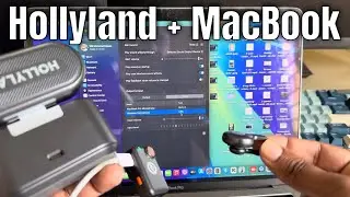How to connect Hollyland LARK M2S with MacBook (Exact Way)