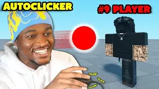 AUTOCLICKER vs #9 RANKED PLAYER In Roblox Blade Ball