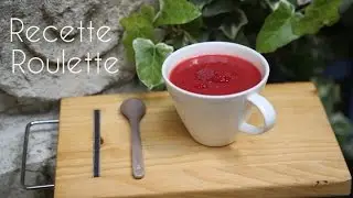 Soupe de framboises !
