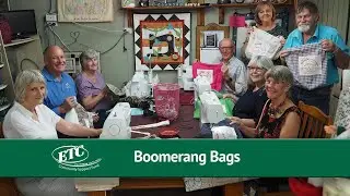 ETC Community Support Fund recipient - Boomerang Bags Camden Haven