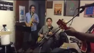 Cmba Mushete & Echoes Of African Music   Jamming Session