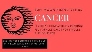 CANCER LOVE COMPATIBILITY-MARCH/APRIL 2019