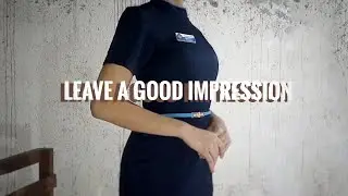 Tourism Student | Good Posture | Proper Walking and Sitting | Grooming Standards