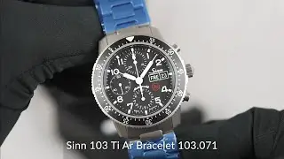 Sinn 103 Ti Ar Bracelet 103.071