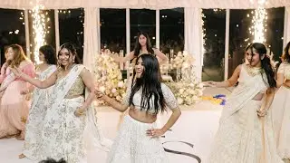 BOLLYWOOD HIP HOP WEDDING DANCE | Bom Diggy | Beni Khuley | Desi Girl | Beyonc&eacute; | Taylor Swift