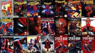 The Evolution Of Spider-Man Games (1982 - 2023)