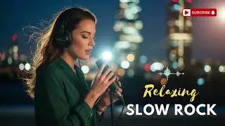 ☕ Slow Rock Relax Vibes | Soft & Romantic Rock Hits