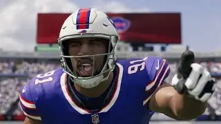 Bills vs Jets  9/13 | Buffalo vs New York Full Game - Week 1 NFL 2020 Season (Madden 21)
