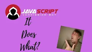 Product Review Of Jono Armstrong's JavaScript Commission Bot